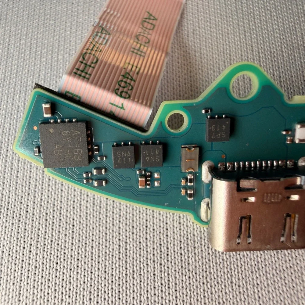 Sony WH-1000XM5 OEM Charging Port USB-C Board YY2954 USB R PWB Replacement Part